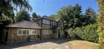 Detached house to rent in Chatsworth Heights, Camberley, Surrey GU15
