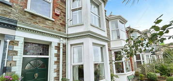 Terraced house for sale in Chambercombe Terrace, Ilfracombe EX34