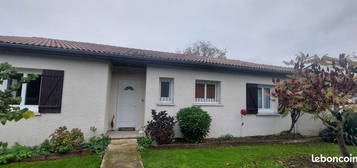 Villa F5, 100 M², Plein Sud, Vue imprenable, 3 ch, grand garage et terrain clos de 850 M²