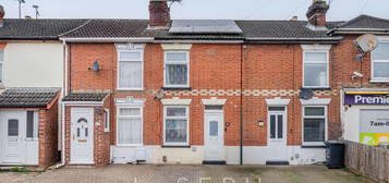 Terraced house for sale in Parliament Road, Ipswich IP4