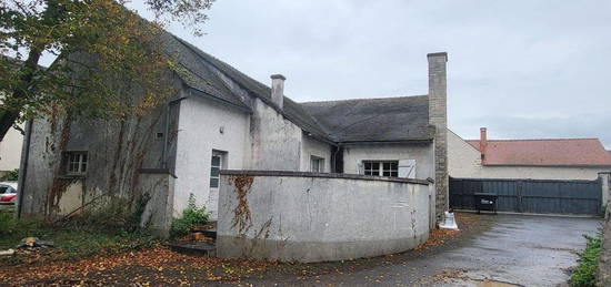 Maison individuel avec usine