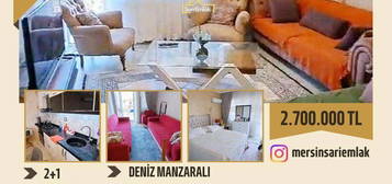 DENZ  MANZARALI HAVUZLU GVENLKL FULL YAPILI EYALI SATILIK 2+1 DARE