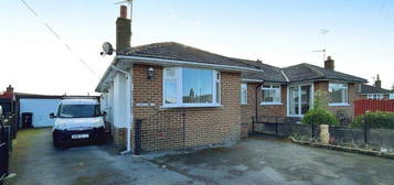 2 bedroom semi-detached bungalow