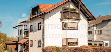 Tolle Alternative zum kleinen Haus! Großzügige 3,5 Zimmer-Maisonette-ETW mit Gartenanteil