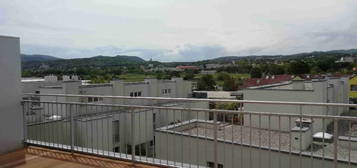 Wunderschöne Mietwohnung mit herrlicher Aussicht auf Burg Liechtenstein