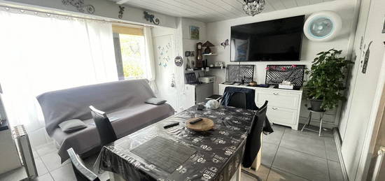 Appartement en rez-de-jardin