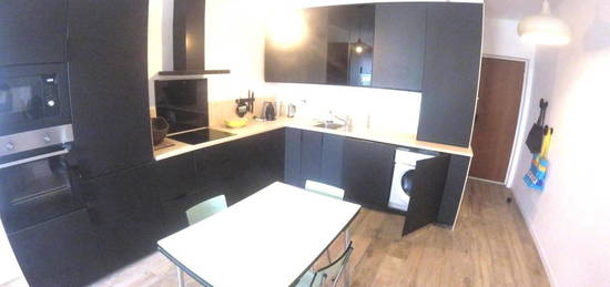 Appartement meublé  à vendre, 2 pièces, 1 chambre, 43 m²