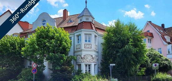 Herrschaftliche Stadtvilla nahe des schönen Kurparks in Bad Oeynhausen