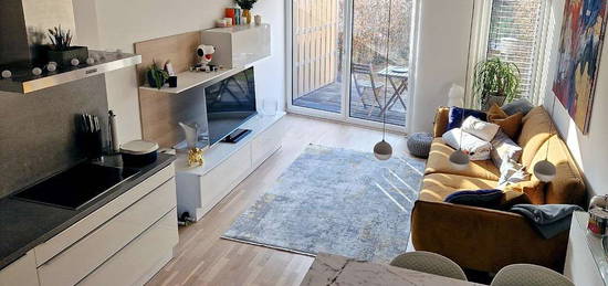 Moderne Maisonettewohnung mit Garten und Tiefgarage - Nur 300m zur Uni