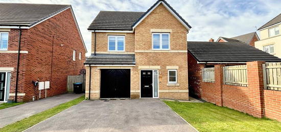 3 bed detached house for sale