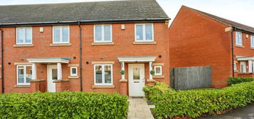 End terrace house for sale in Highland Drive, Loughborough, Leicestershire LE11