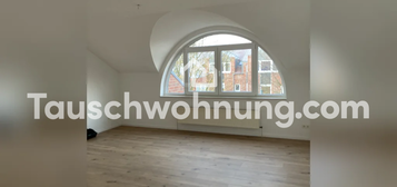 Tauschwohnung: Gemütliche Dachgeschosswohnung (2. Etage) in ruhiger Lage