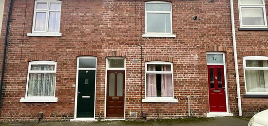 2 bedroom terraced house