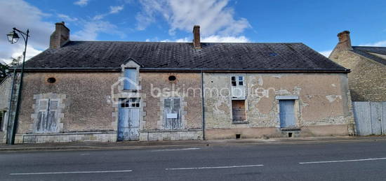 Maison ancienne  à vendre, 3 pièces, 2 chambres, 105 m²