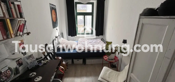 Tauschwohnung: 2 Zimmer im schönen Plagwitz