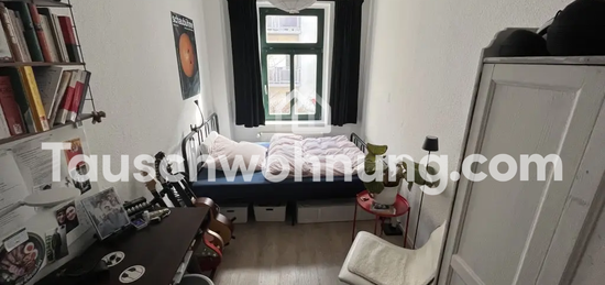 Tauschwohnung: 2 Zimmer im schönen Plagwitz