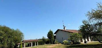 Maison + jardin à Gamarde les bains