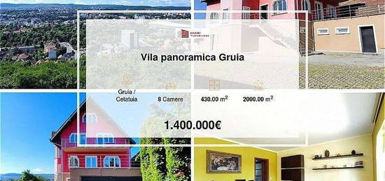 Vila panoramica Gruia