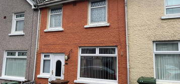 Terraced house for sale in Berllanllwyd Street, Hengoed CF82