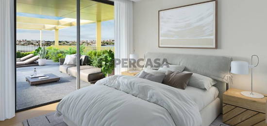 Excelente apartamento T3 junto à Marina da Afurada.