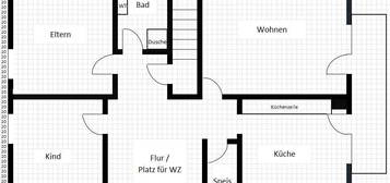 3-Zimmer-Wohnung mit Balkon in Falkenstein