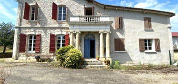 Maison située en campagne