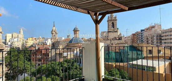 Ático de alquiler en En Colom, El Mercat