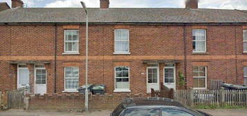 3 bed terraced house to rent