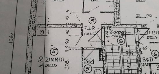 2-Raumwohnung + Mansarde zu vermieten