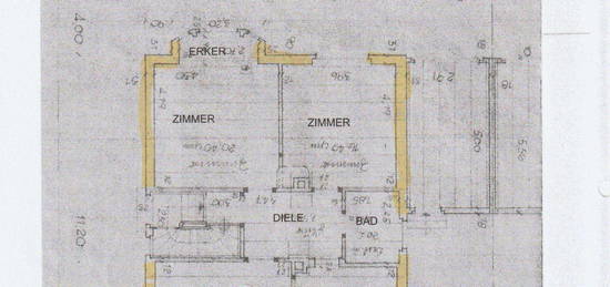 2-3 Zimmer Küche Bad