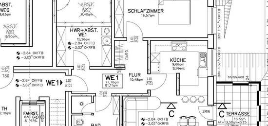 2-Zimmer Wohnung im ruhigen Stadtteil "Bölhorst" Minden.