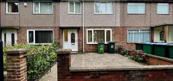 3 bed terraced house to rent