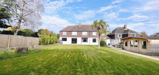 Detached house for sale in Turketel Road, Folkestone CT20