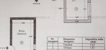 3 camere + boxa subsol - COMISION ZERO