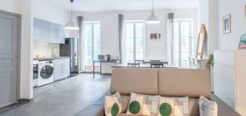 Appartement 68 m2 3 pièces rénové