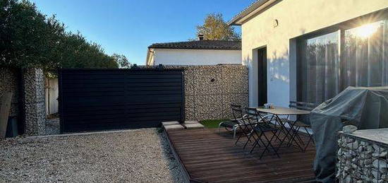 Maison neuve plain pied meublée de 70m² avec terrasse