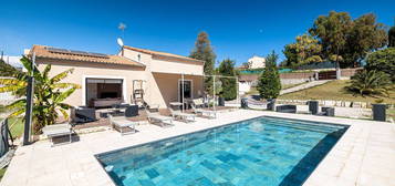 Maison individuelle avec piscine à saint-laurent-du-var