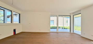 Erstklassiger Neubau: 3-Zimmer-Wohnung Top 1 mit Terrasse und Garten