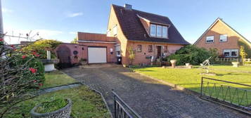 Einfamilienhaus mit Vollkeller und Garage auf sonnigen Grundstück in zentraler Lage von Fockbek