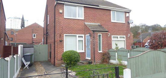 2 bedroom semi-detached house for sale