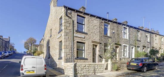 End terrace house for sale in Mount Terrace, Rawtenstall, Rossendale BB4