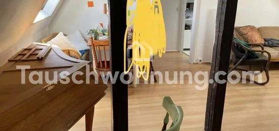 [TAUSCHWOHNUNG] Dachgeschosswohnung in Flingern