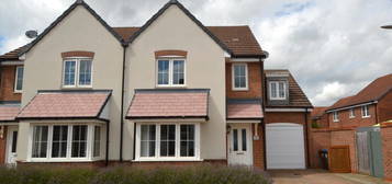 Semi-detached house for sale in Keen Avenue, Buntingford SG9