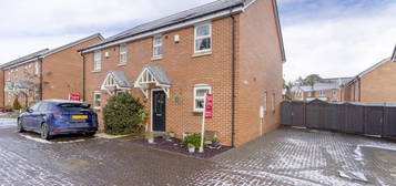 Semi-detached house for sale in Brun Balderston Close, Spilsby, Lincolnshire PE23