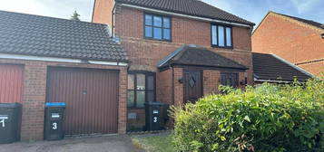 Semi-detached house to rent in Grace Avenue, Oldbrook, Milton Keynes MK6