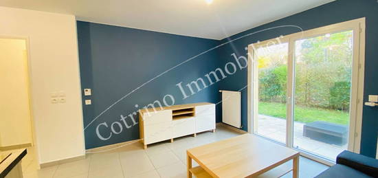 Appartement meublé  à louer, 2 pièces, 1 chambre, 37 m²