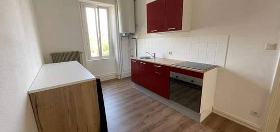 Appartement F2 Rue du Nord Chauffage + eau inclus