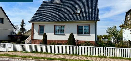 Einfamilienhaus mit viel Platz, tollem Garten, Blick ins Grüne. bezugsfrei in Biederitz / Klein Gübs