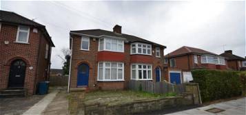 Semi-detached house to rent in Broadcroft Avenue, Stanmore, Middlesex HA7
