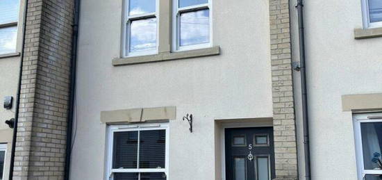 3 bedroom terraced house